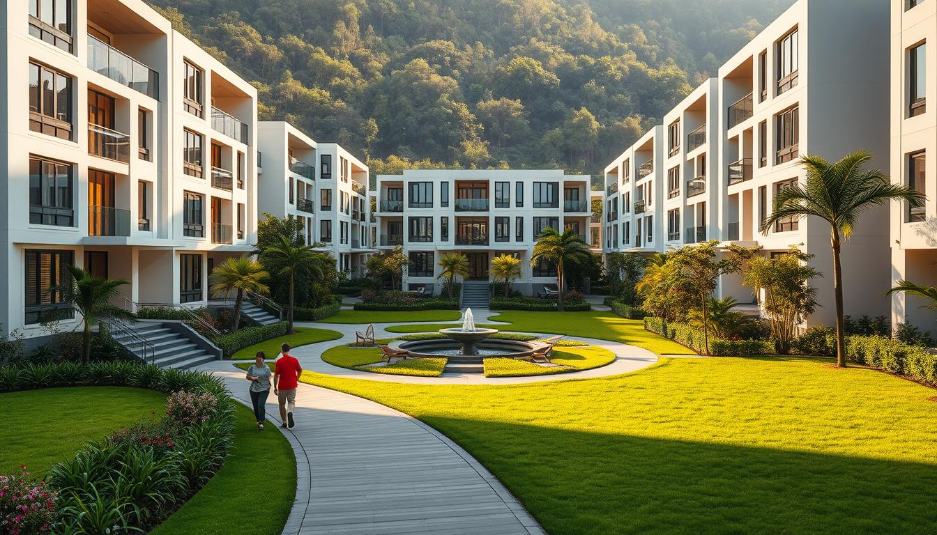 Perumahan Modern