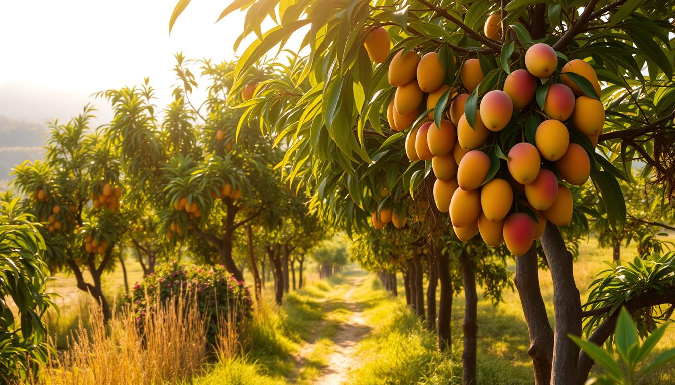 kebun mangga