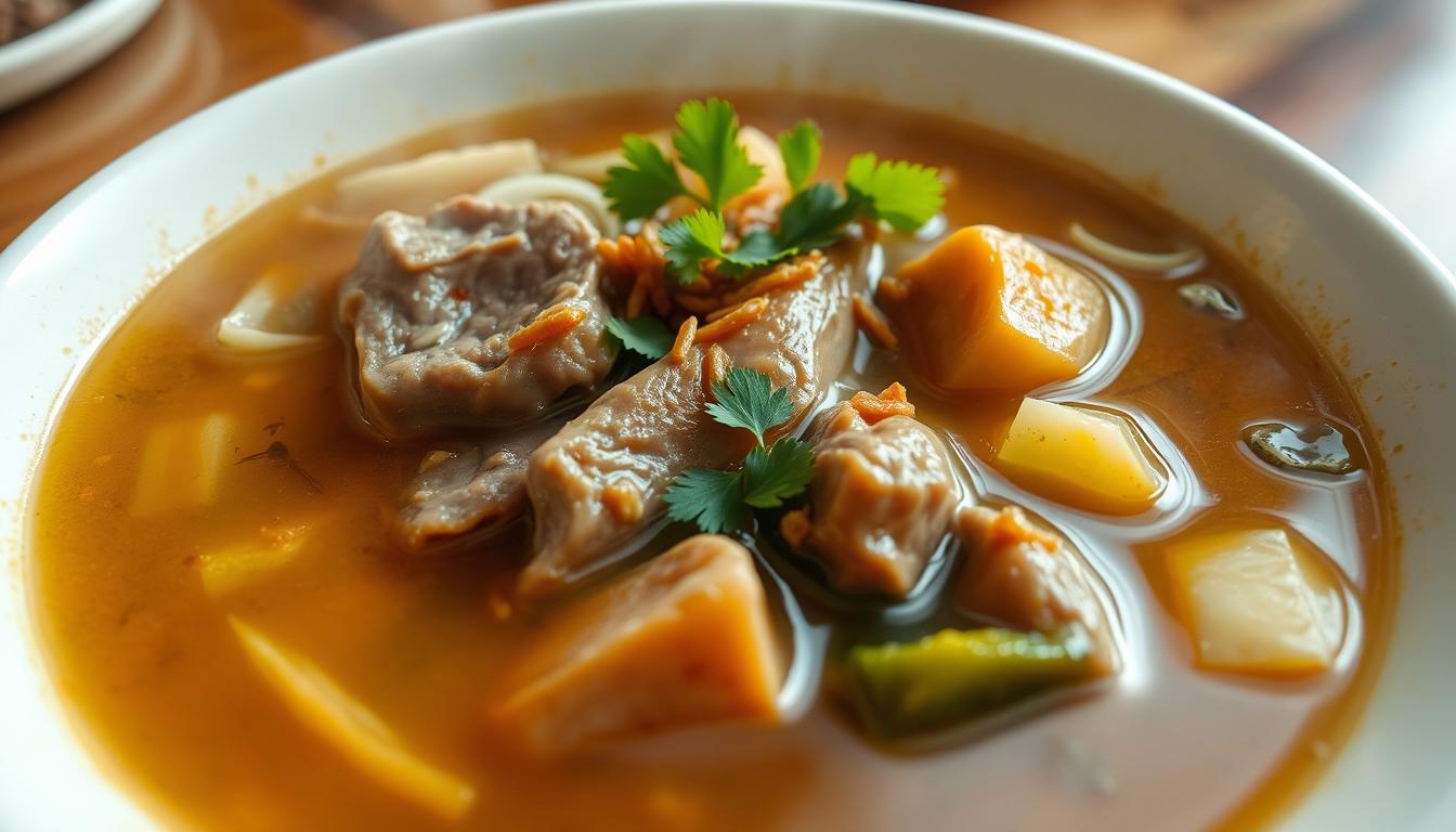 sop kambing