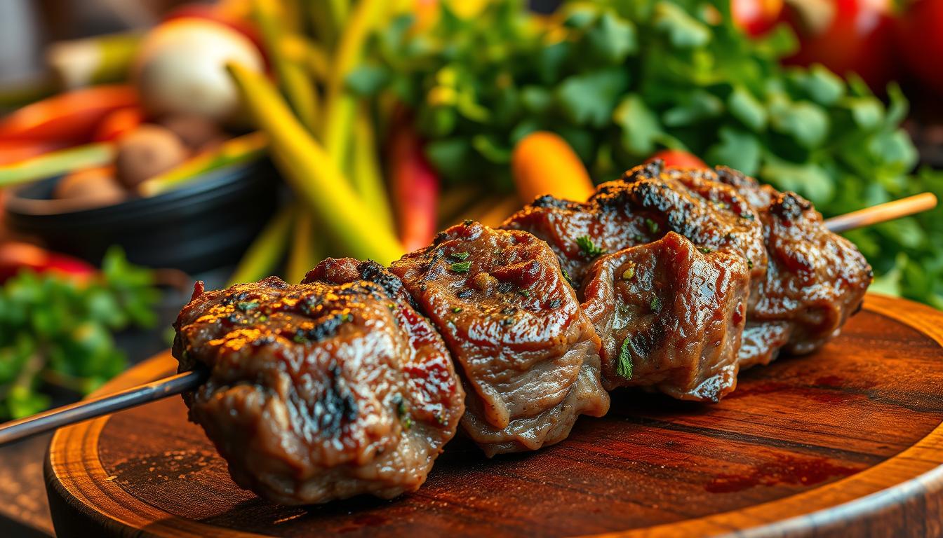 sate kambing
