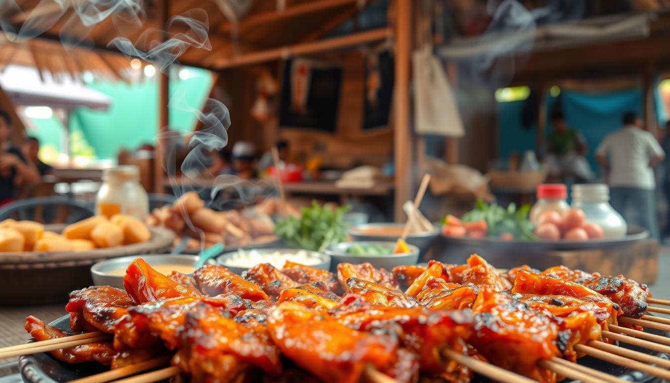 sate kulit