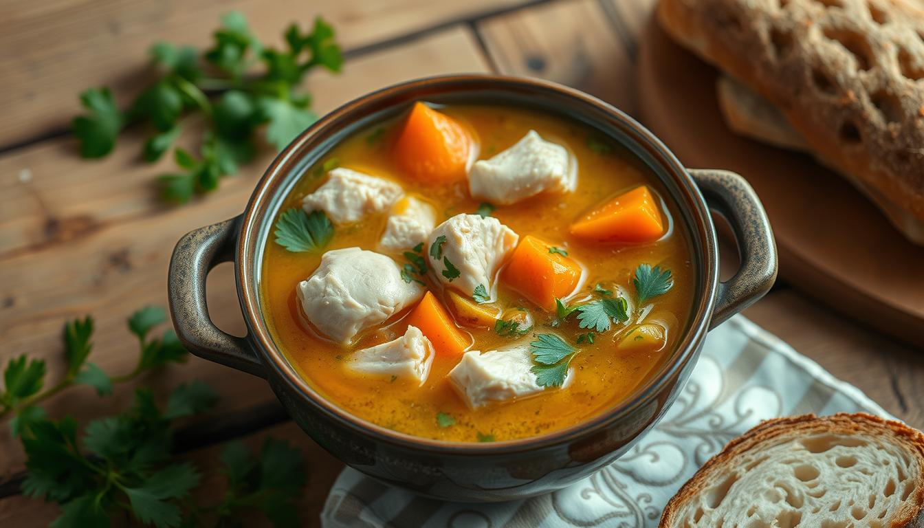 sop ayam