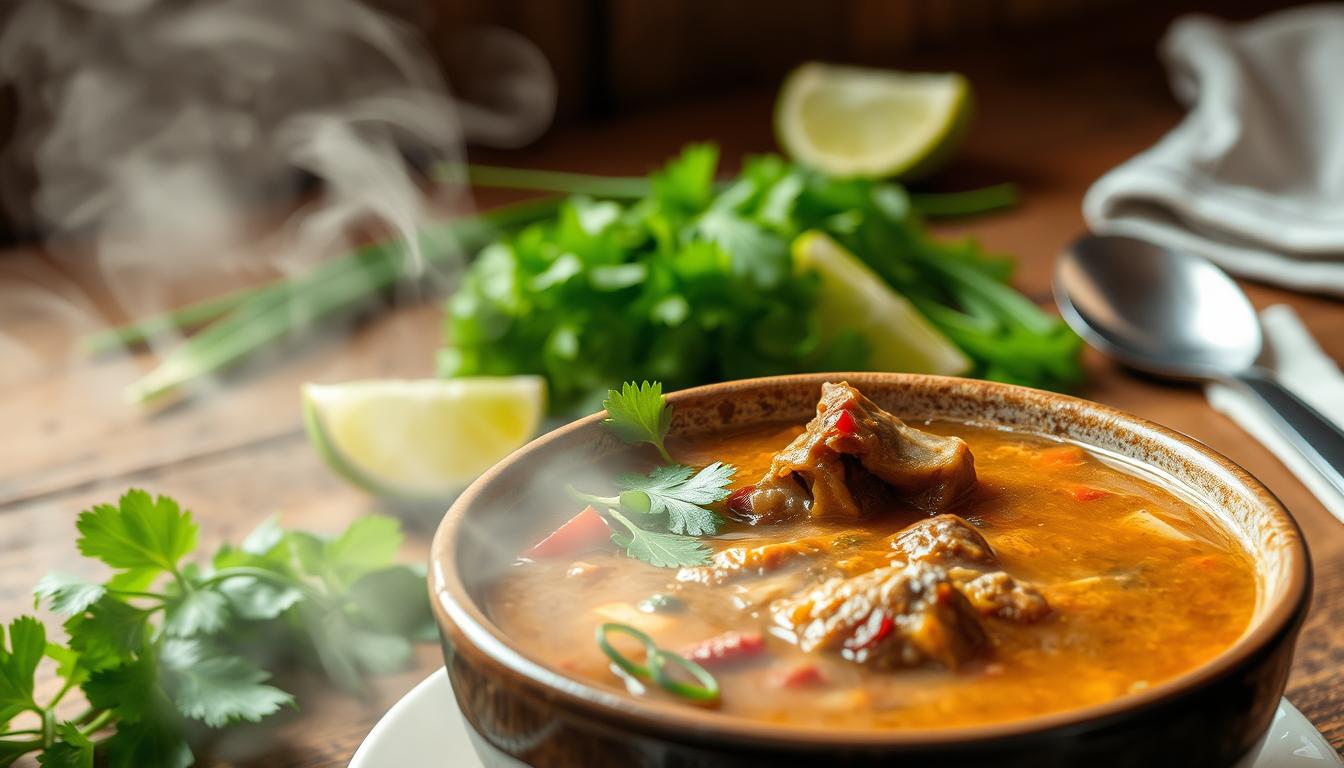 sop kambing