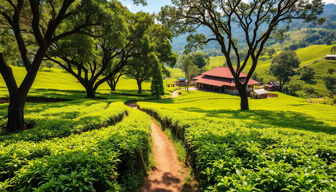 Kebun Teh: Menikmati Keindahan dan Kekayaan Alam Indonesia