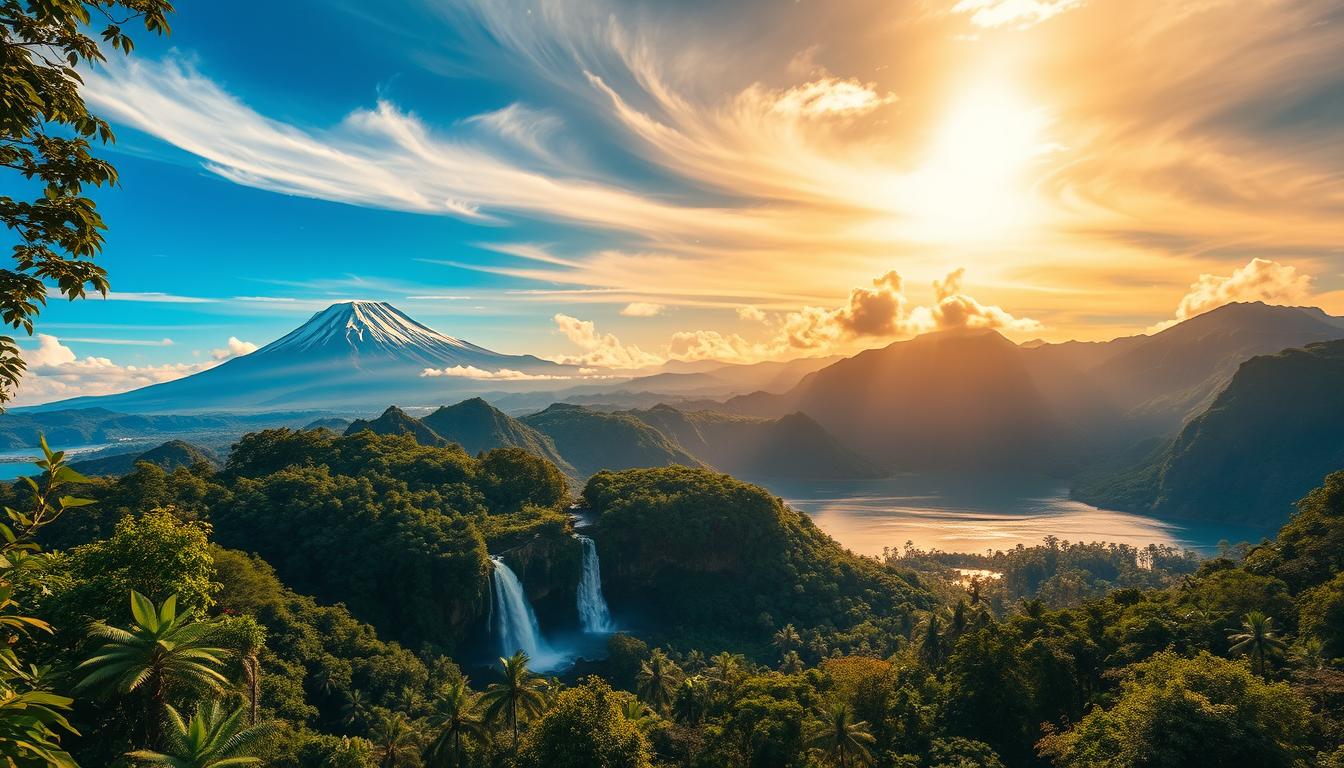 Alam Indonesia: Menjaga Keindahan Alam Nusantara